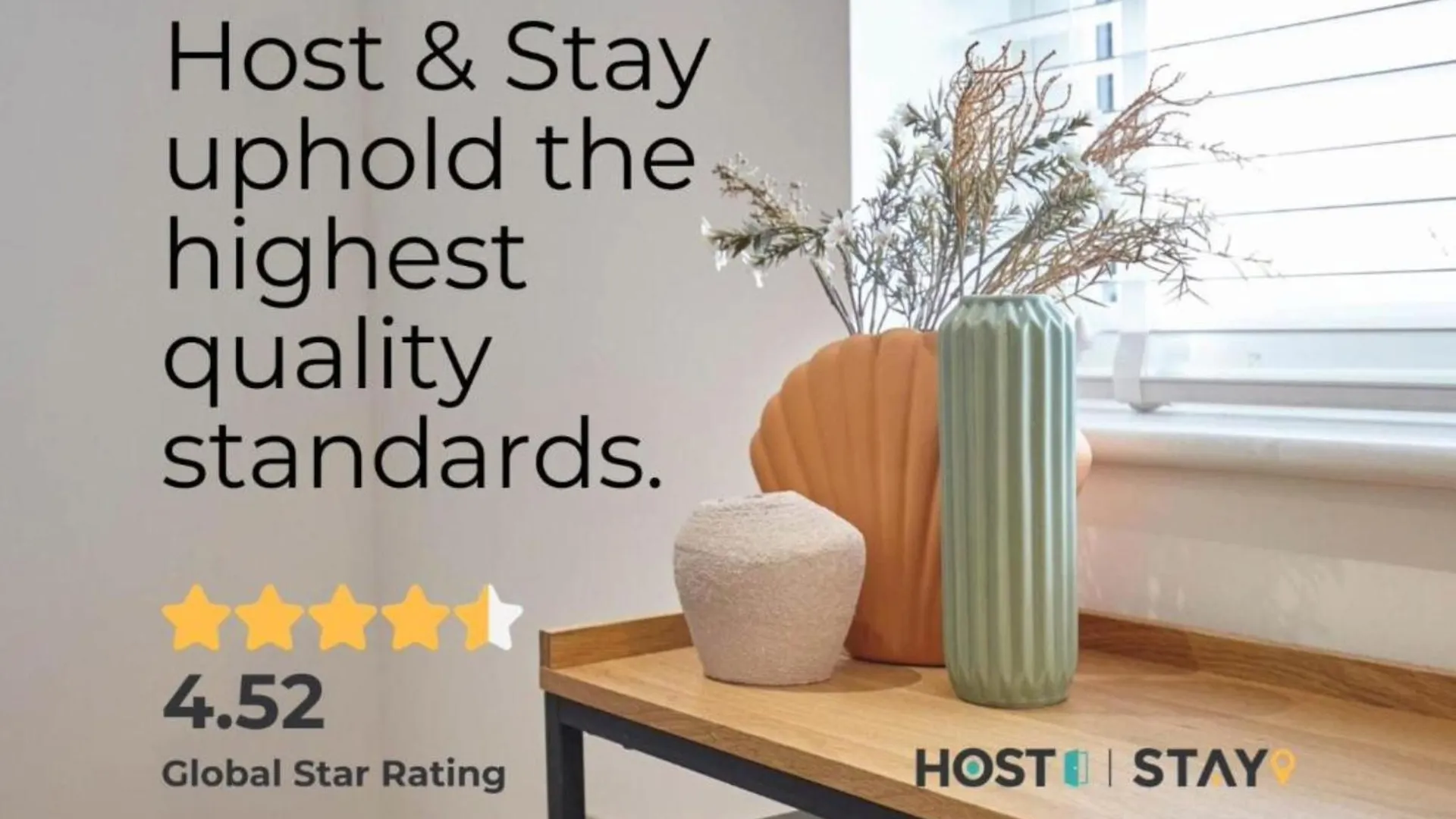 Host & Stay - Blue Boho Brighton